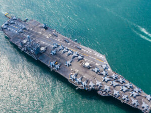 military aircraft carrier